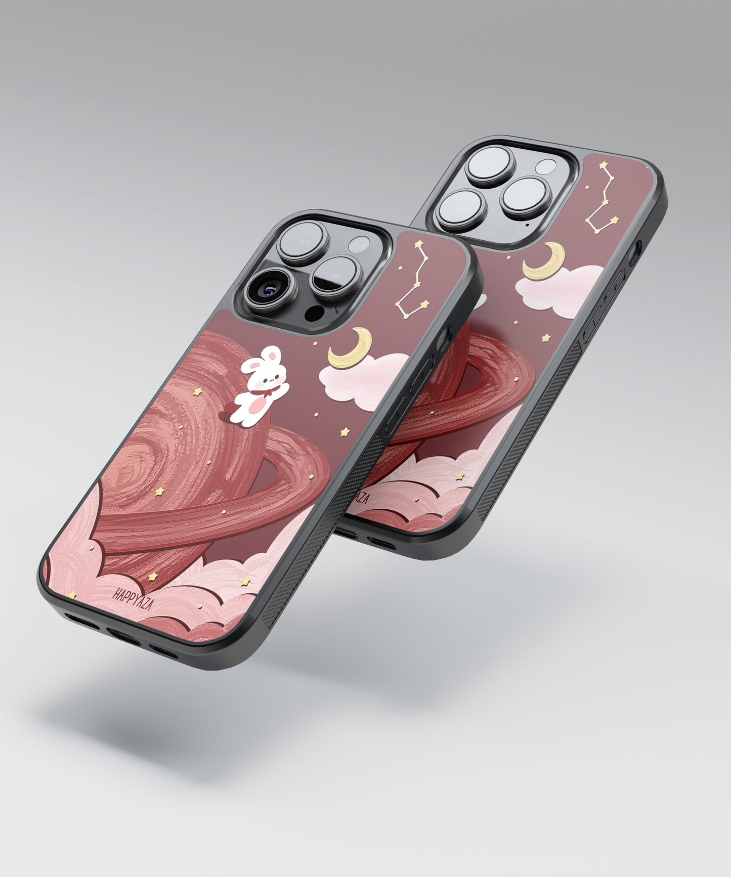 Space Kawai Designer Phone Case