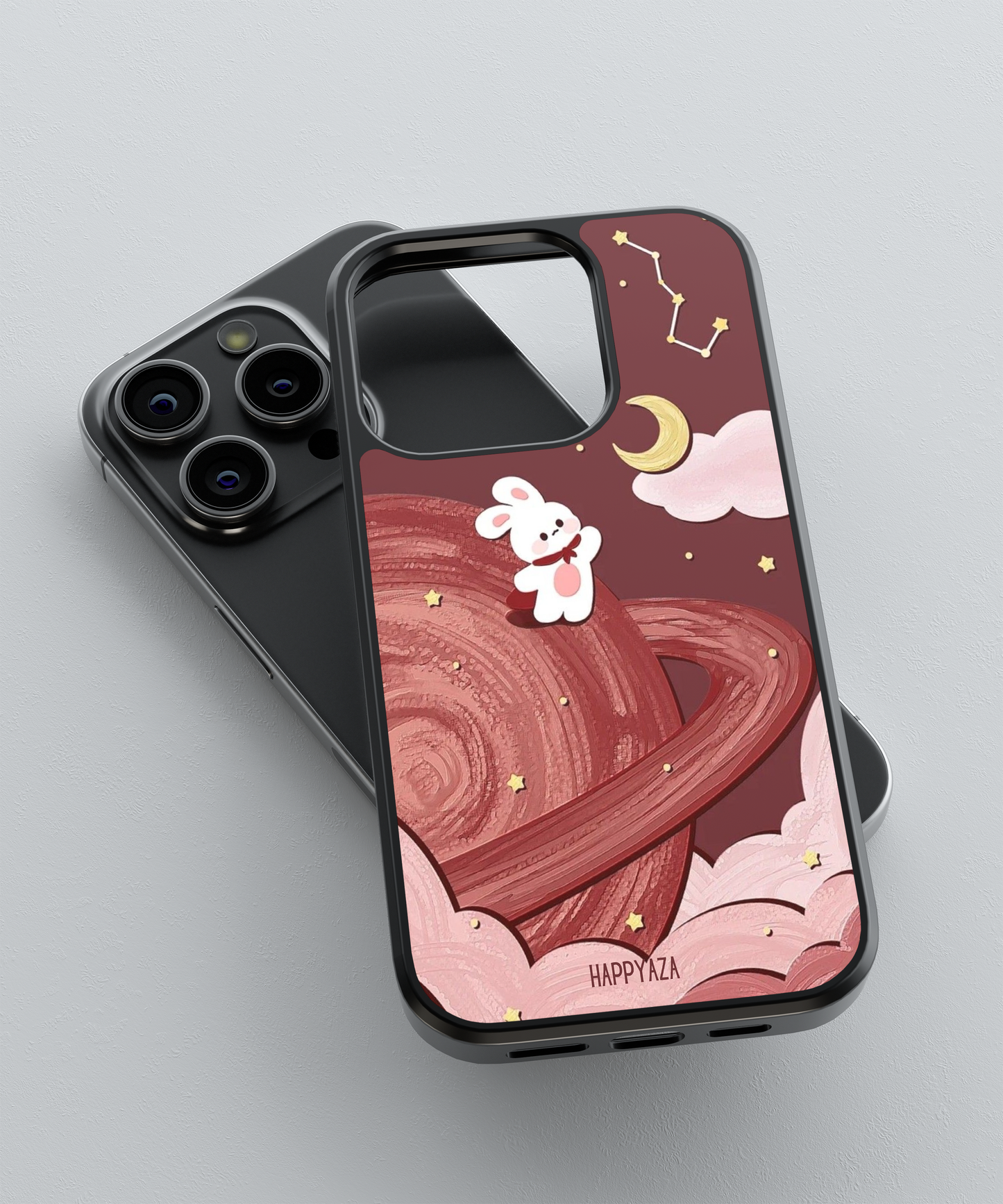 Space Kawai Designer Phone Case