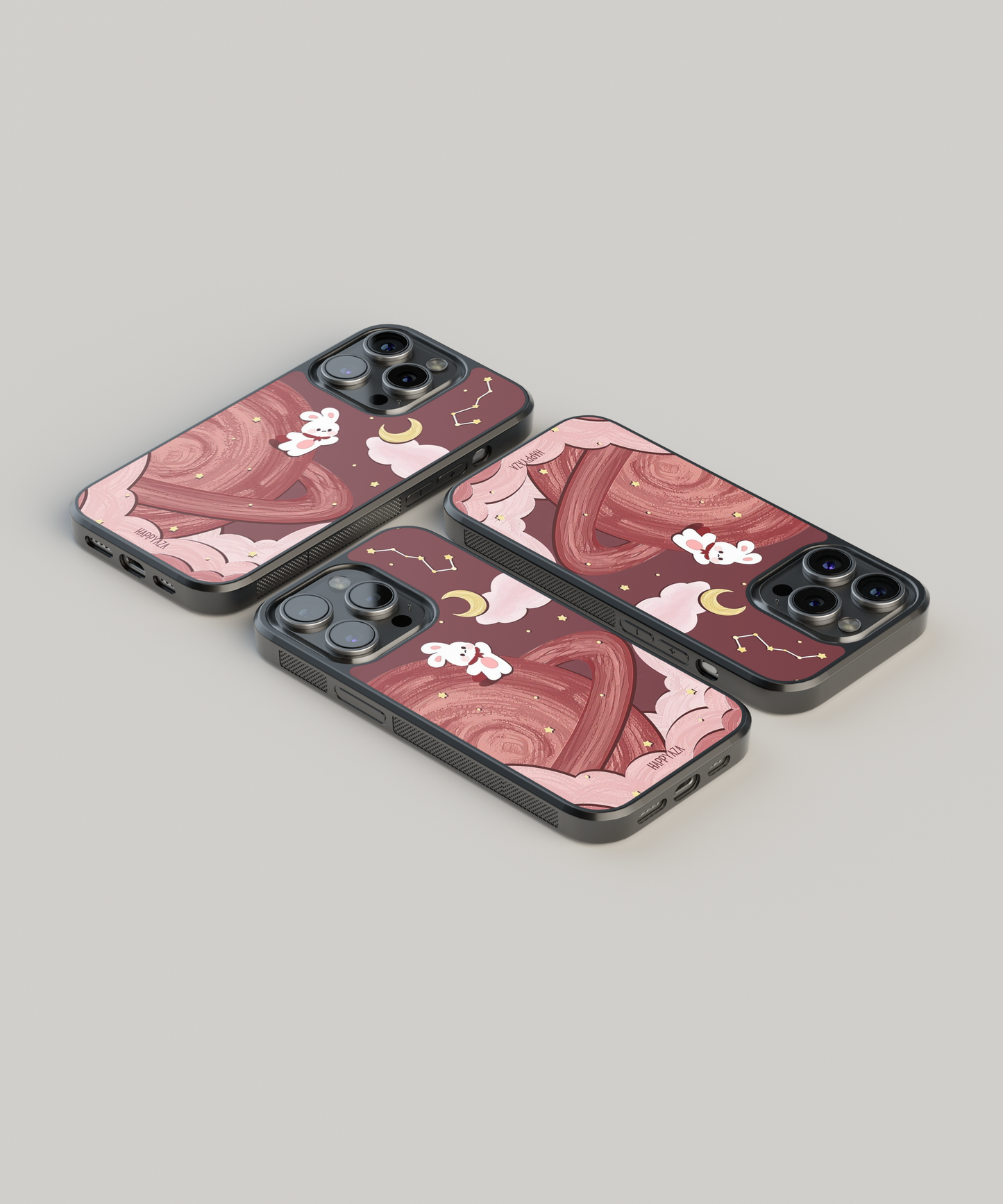 Space Kawai Designer Phone Case