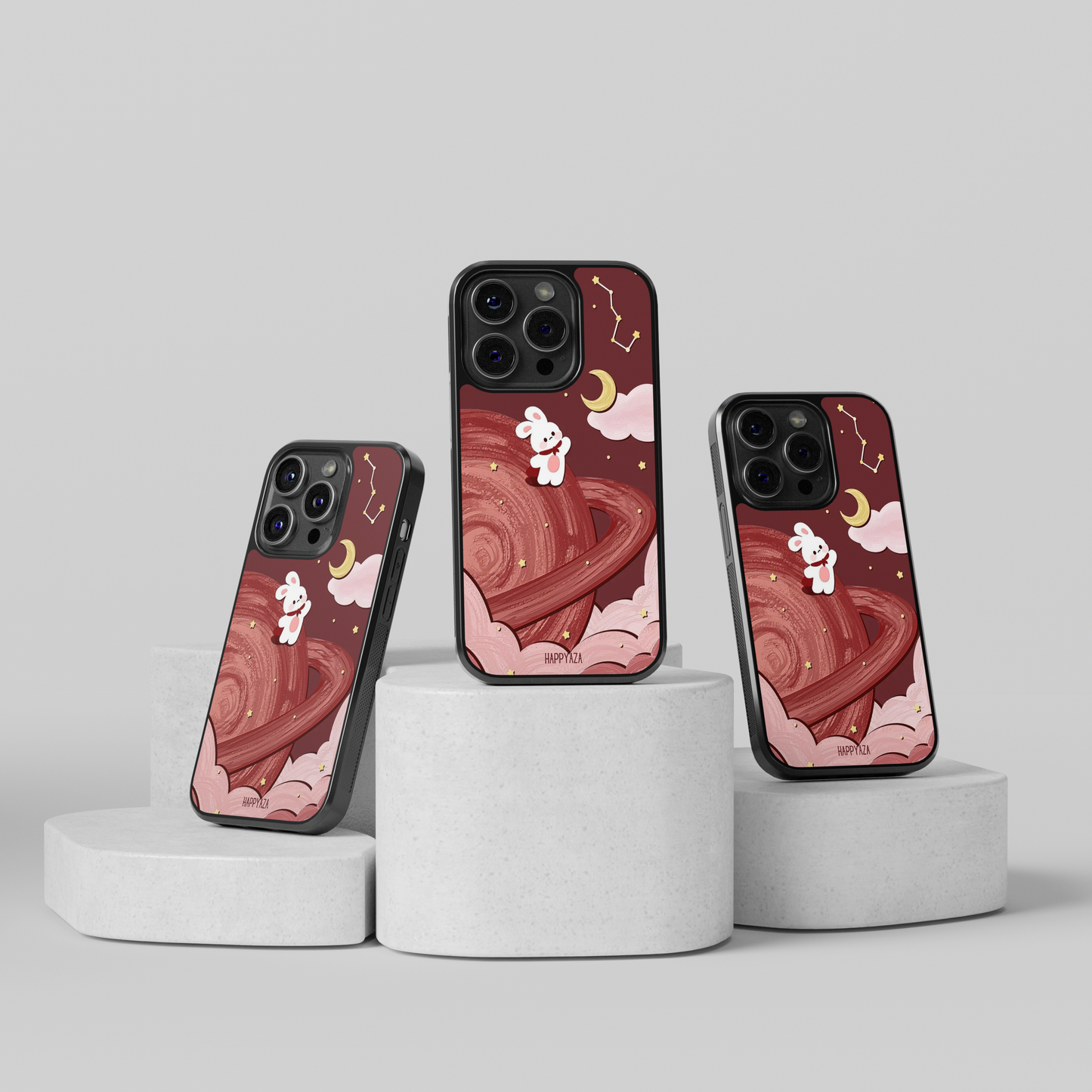Space Kawai Designer Phone Case