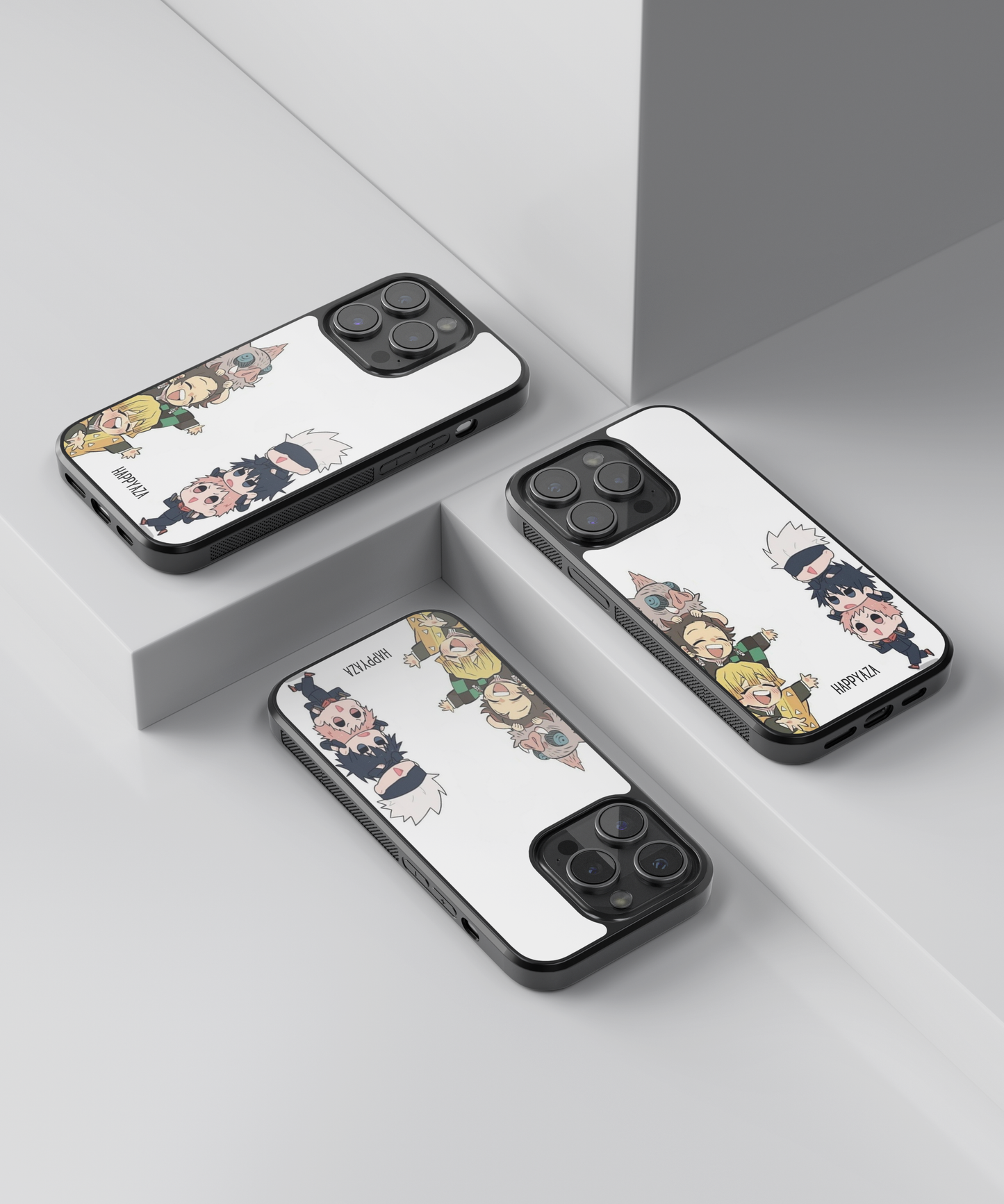 Tanjiro, Kimetsu, Anime Designer Phone Case