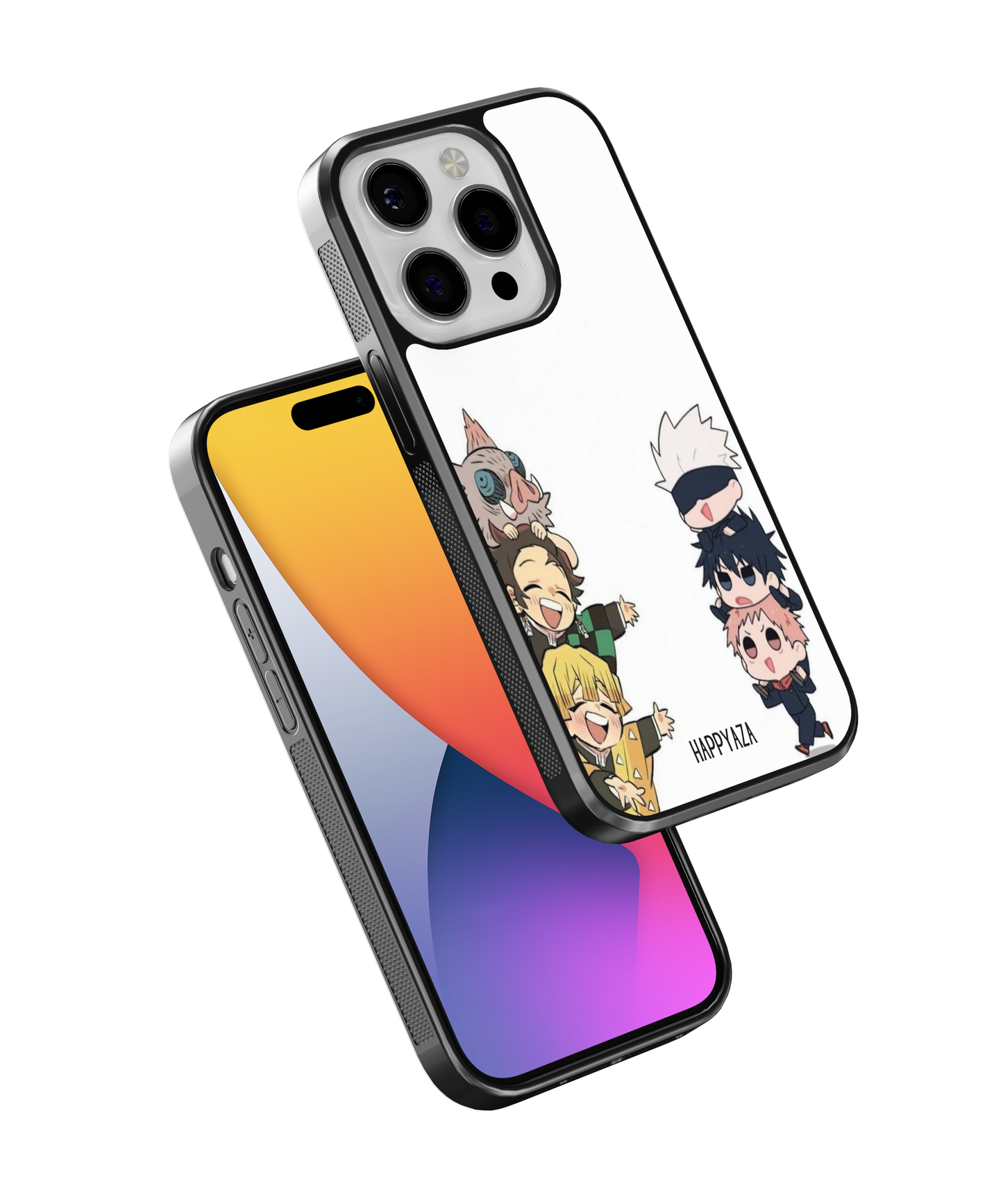 Tanjiro, Kimetsu, Anime Designer Phone Case