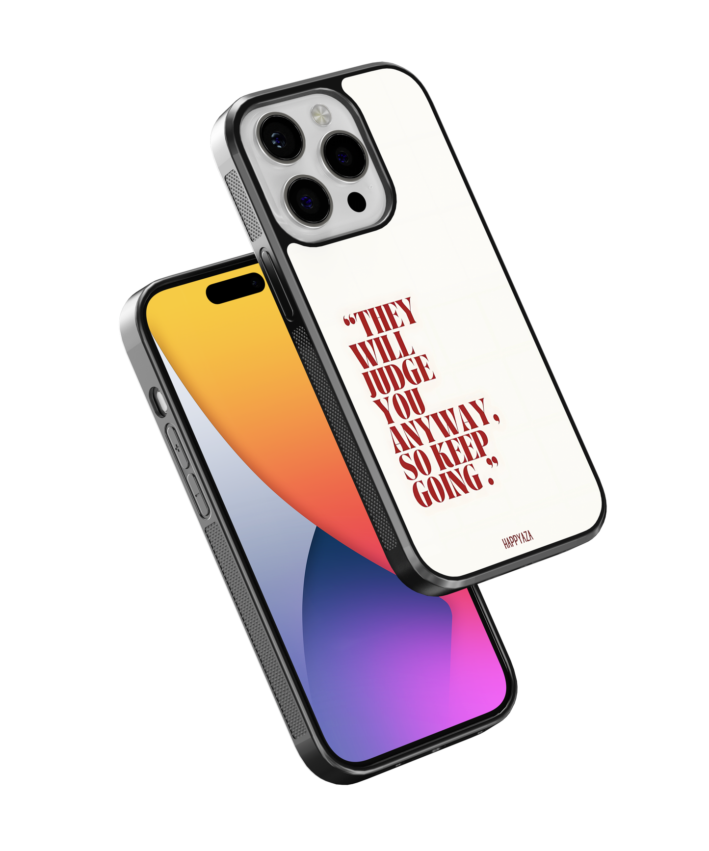 They Will Judge You Designer Phone Case