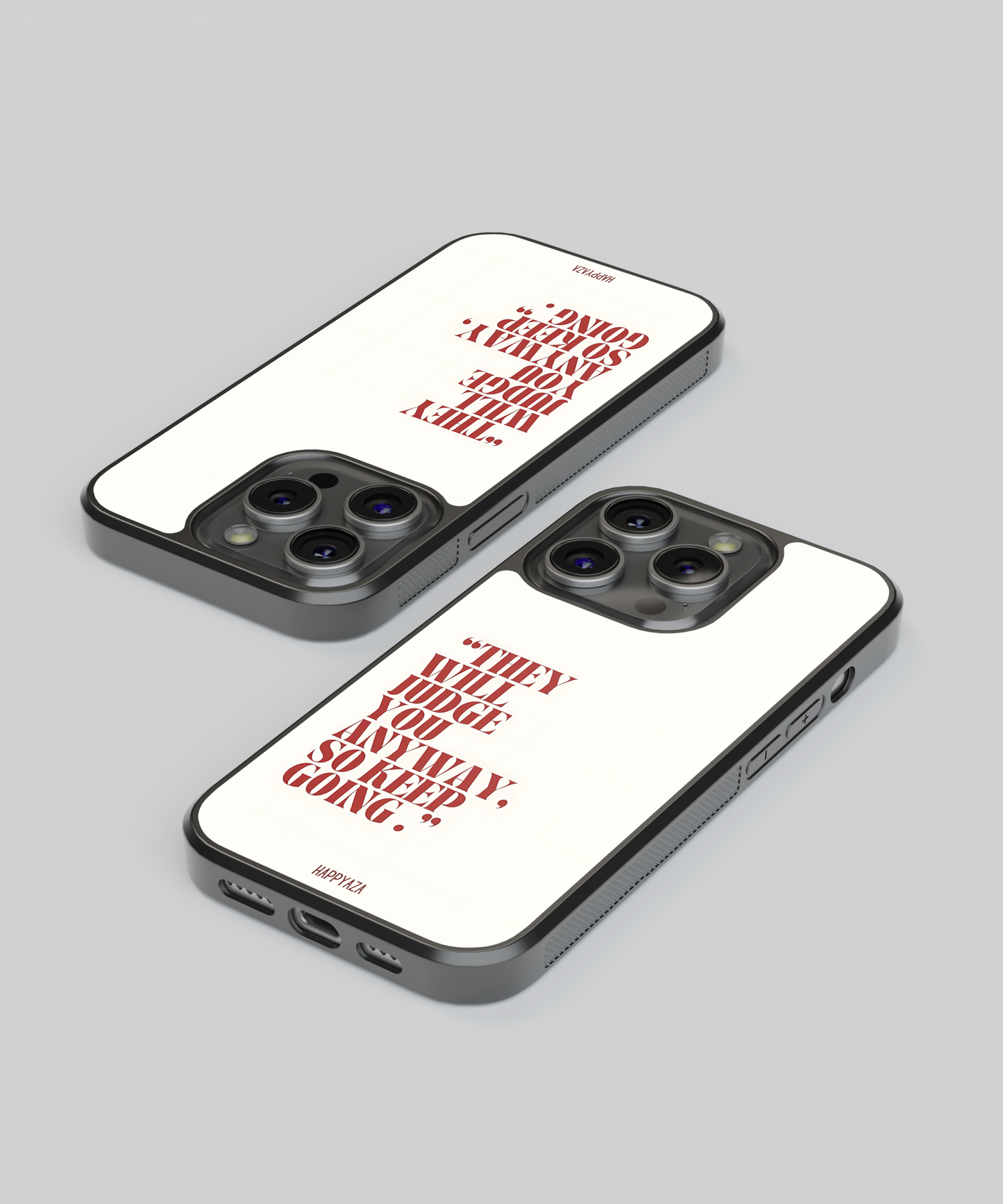 They Will Judge You Designer Phone Case
