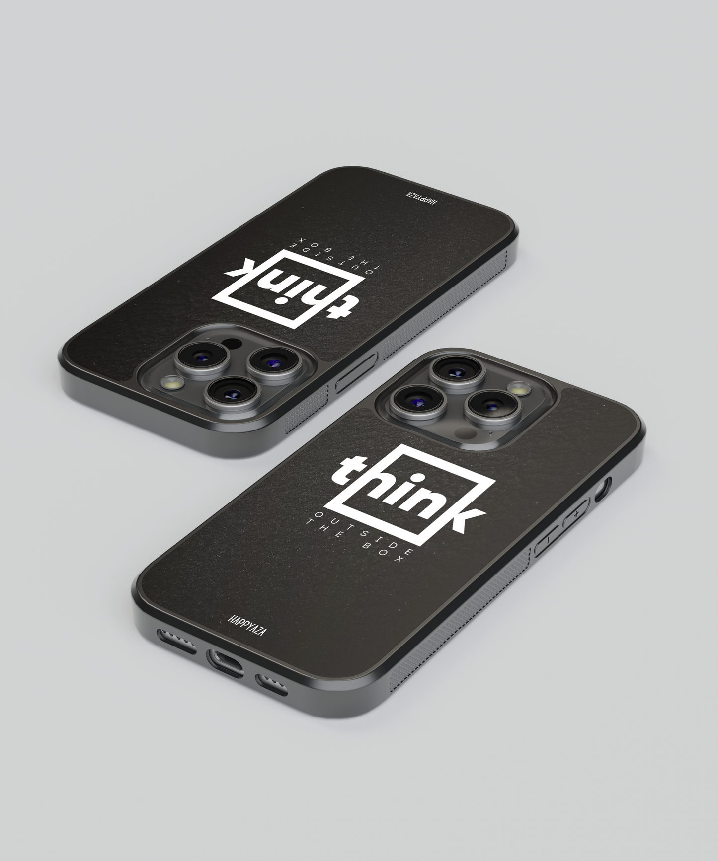Think Designer Phone Case