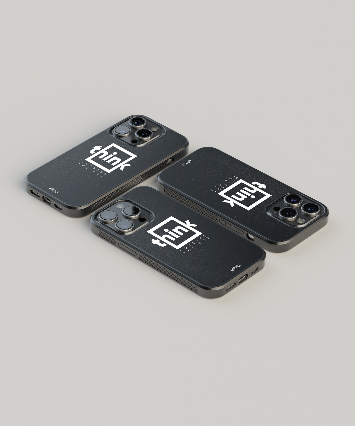 Think Designer Phone Case