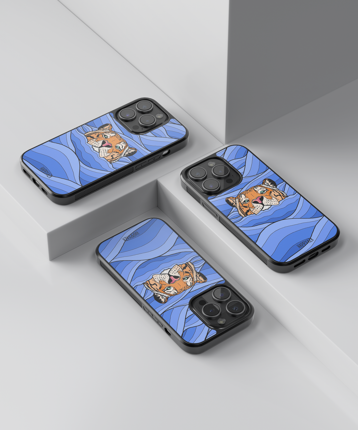 Tiger Head Designer Phone Case