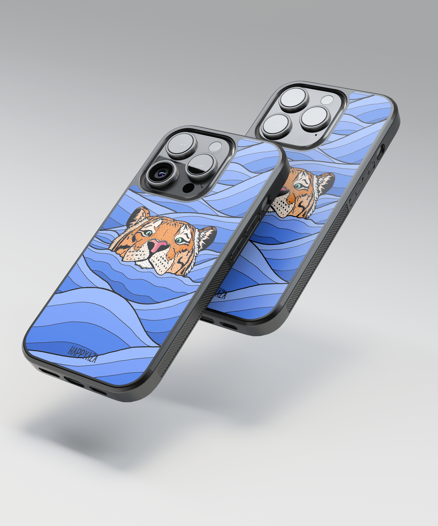 Tiger Head Designer Phone Case