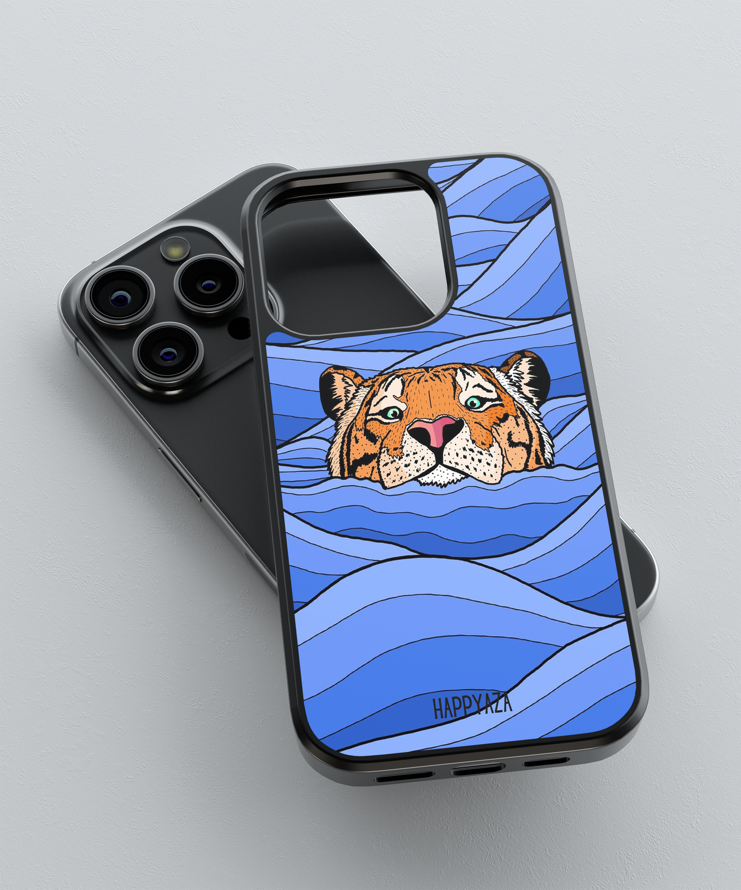 Tiger Head Designer Phone Case