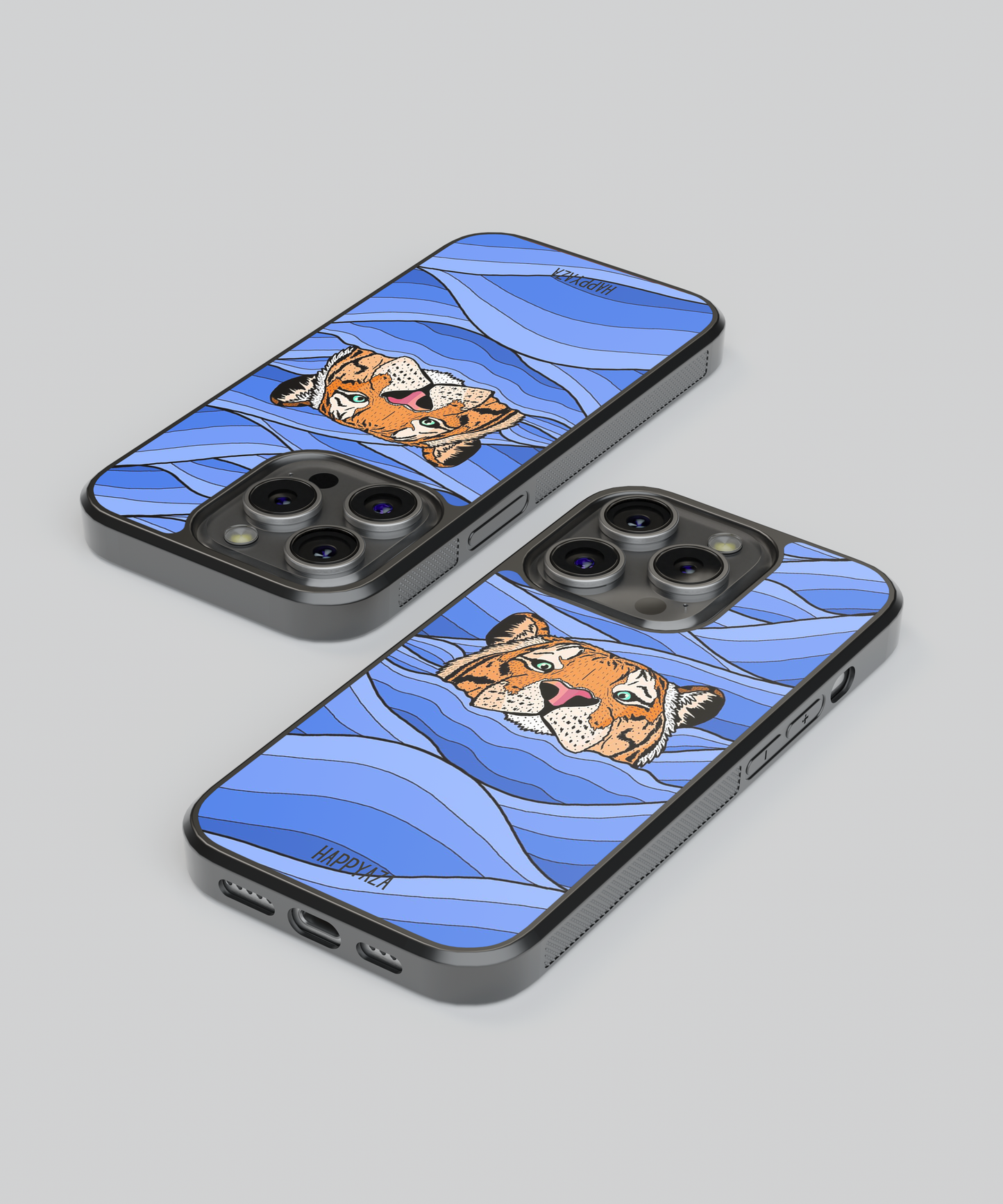 Tiger Head Designer Phone Case