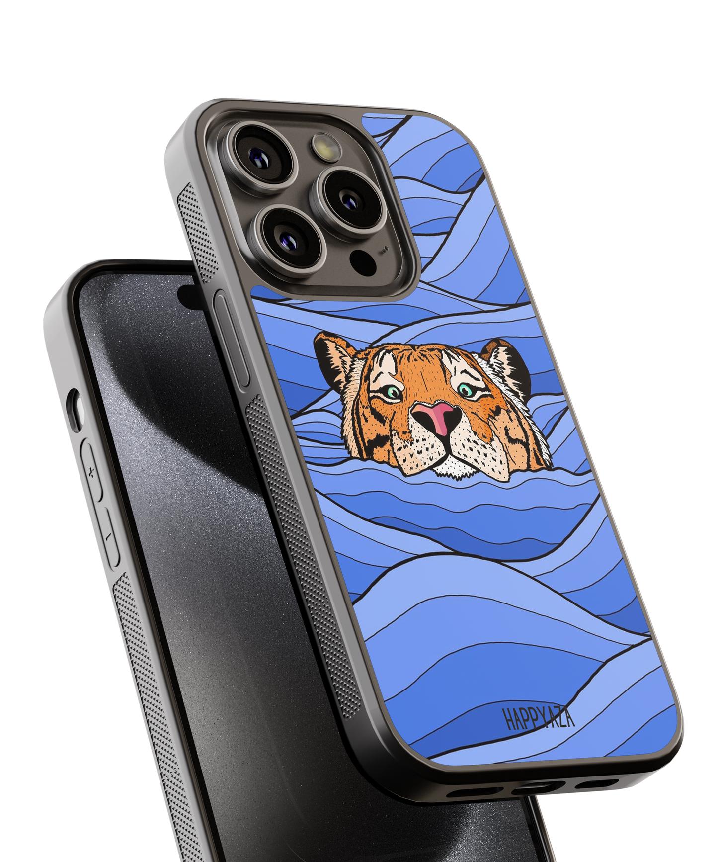 Tiger Head Designer Phone Case