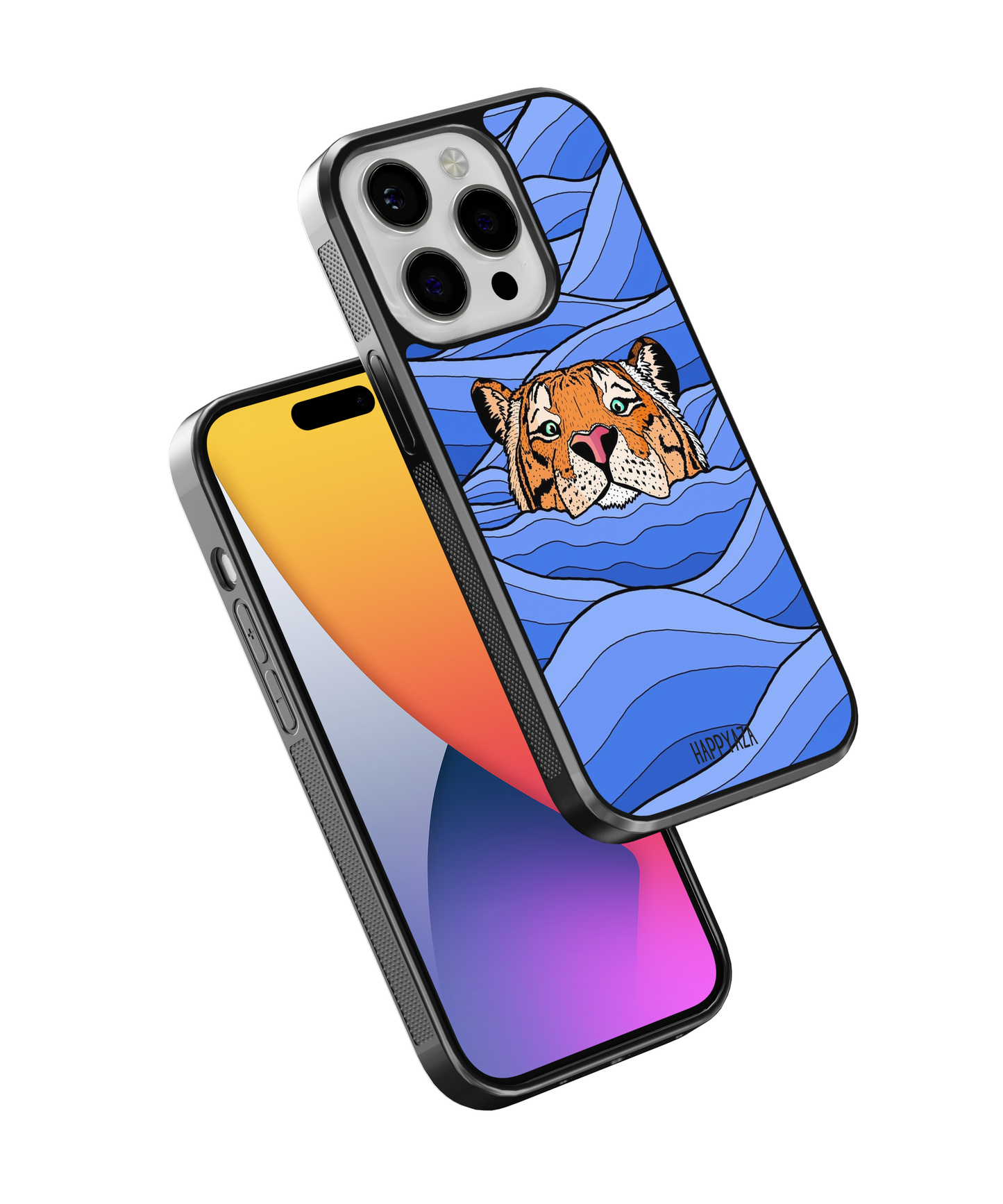 Tiger Head Designer Phone Case