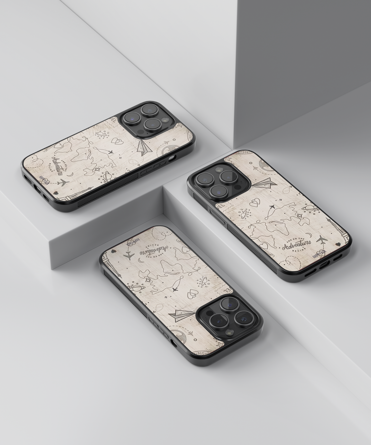 Travel Doodle Designer Phone Case