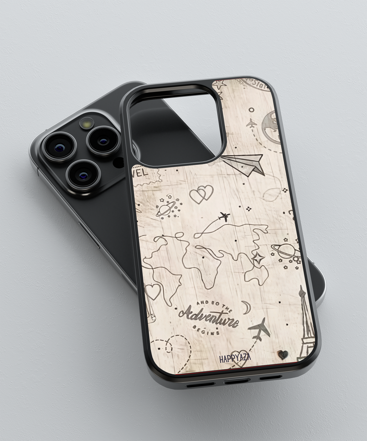 Travel Doodle Designer Phone Case