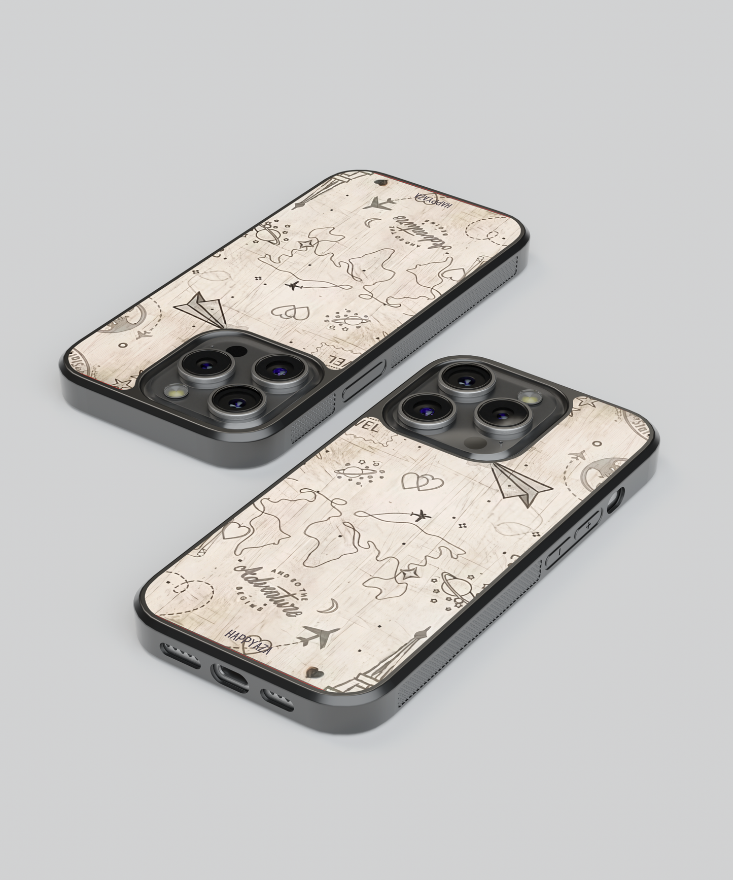 Travel Doodle Designer Phone Case