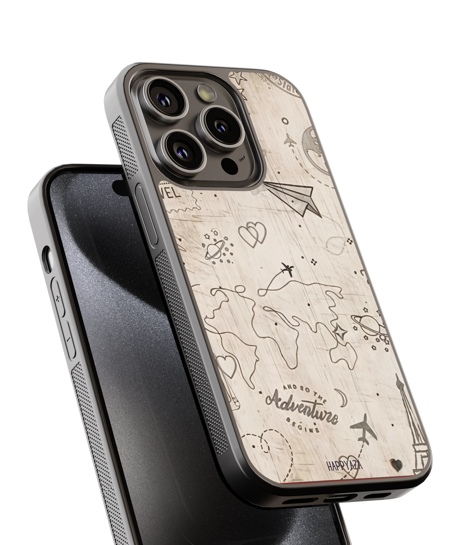 Travel Doodle Designer Phone Case