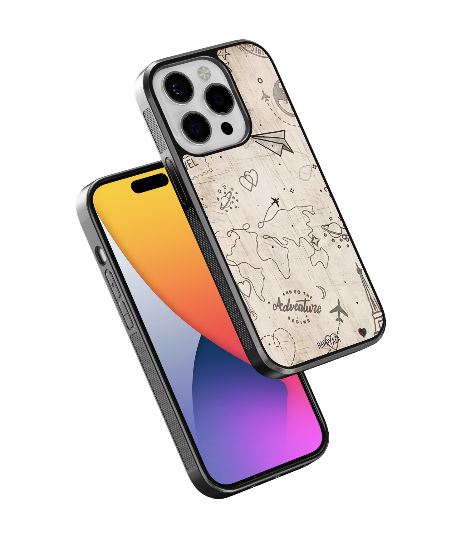 Travel Doodle Designer Phone Case