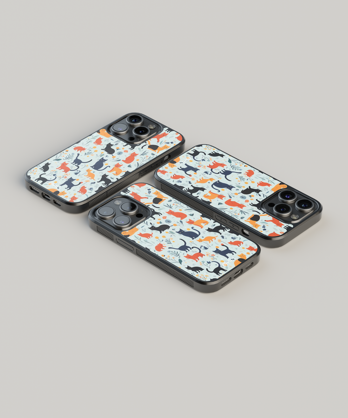 Abstract vector pets Designer Phone Case