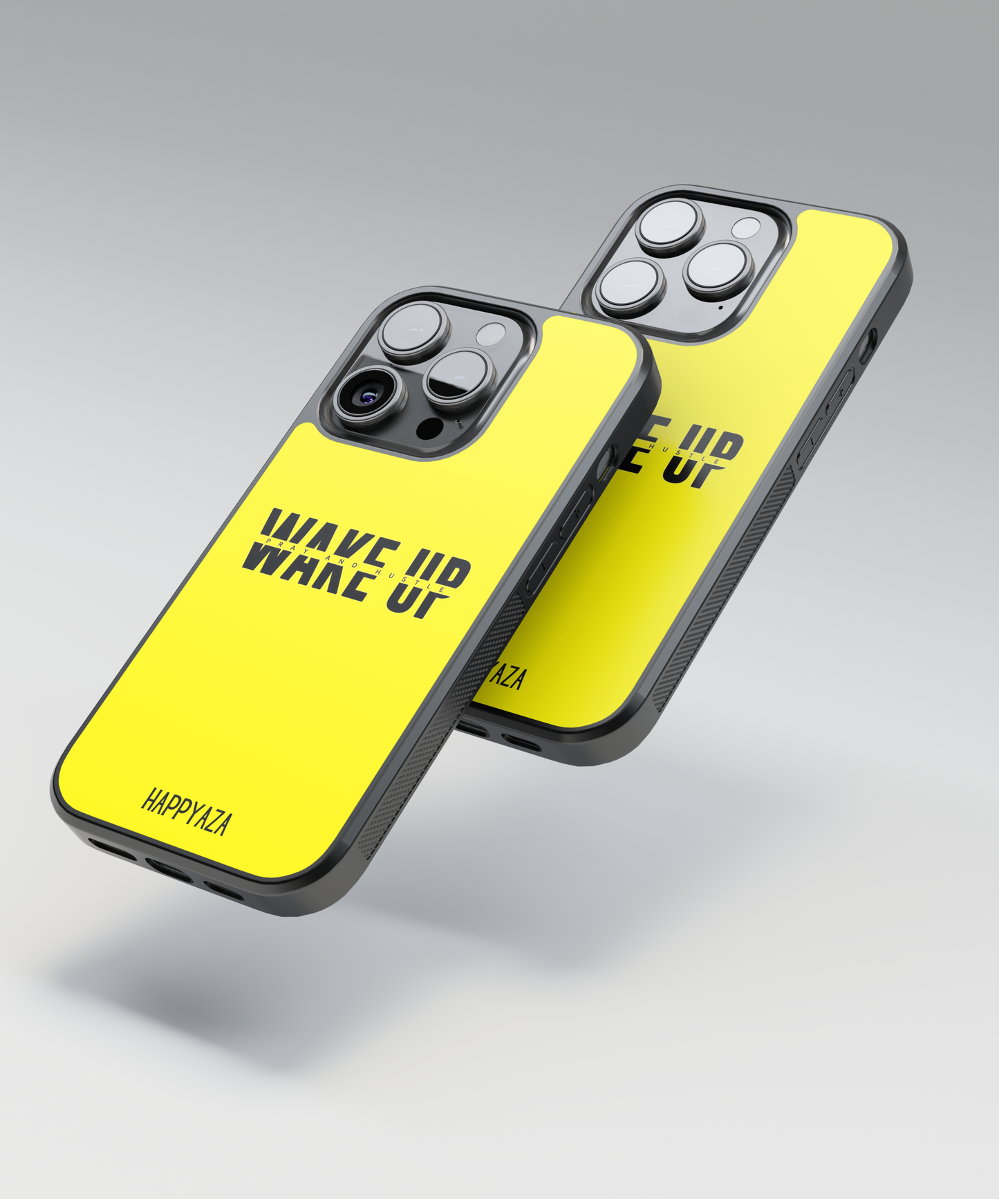 Wake Up Designer Phone Case