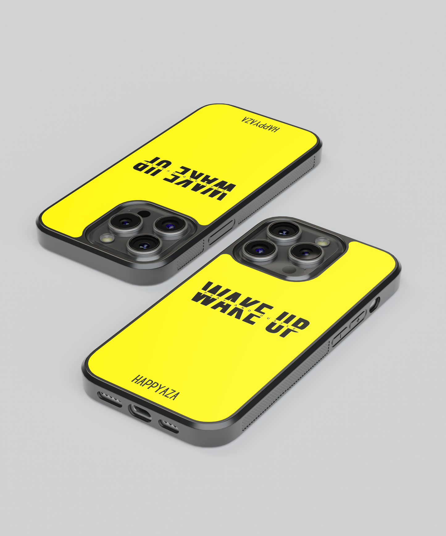 Wake Up Designer Phone Case