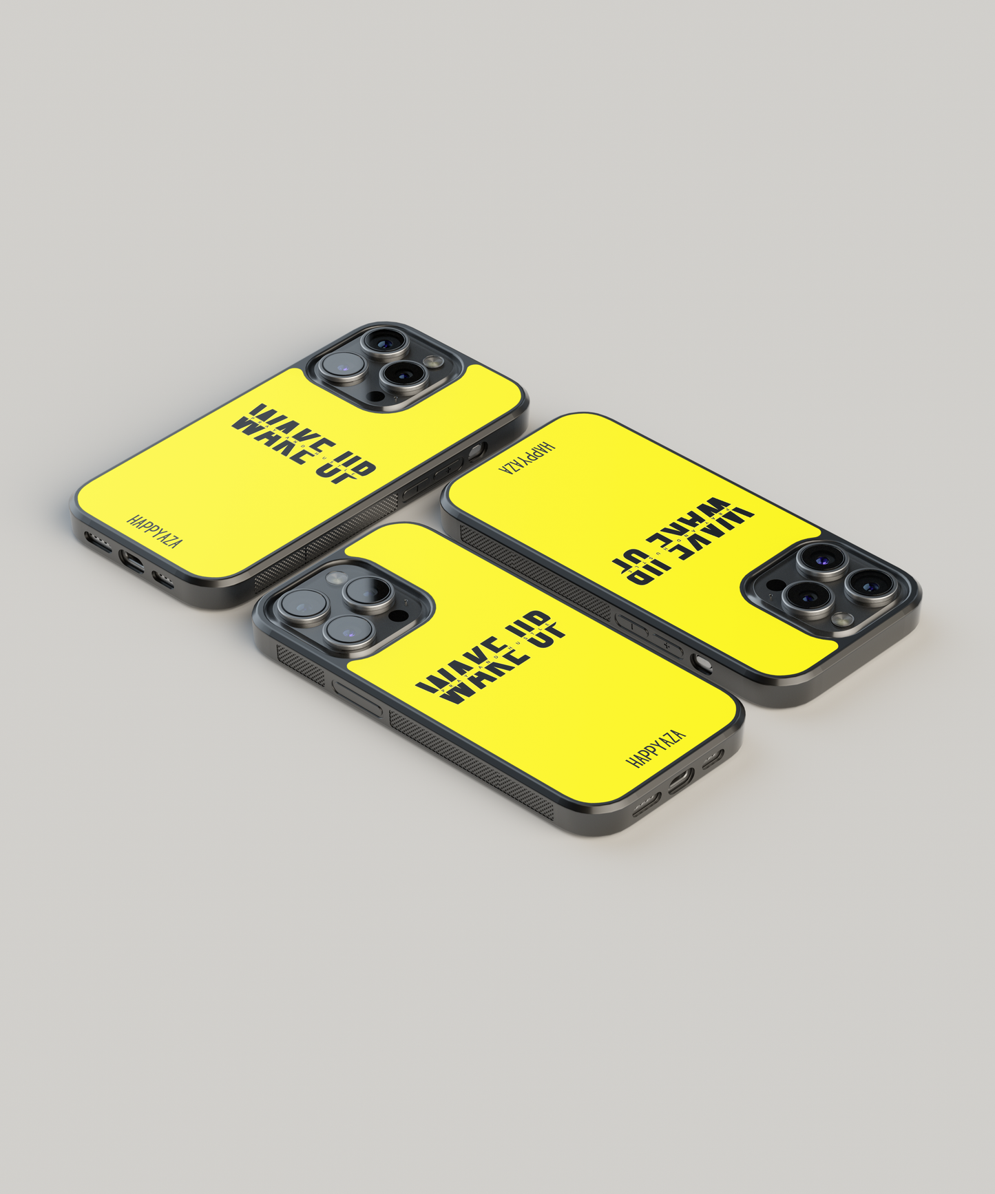 Wake Up Designer Phone Case