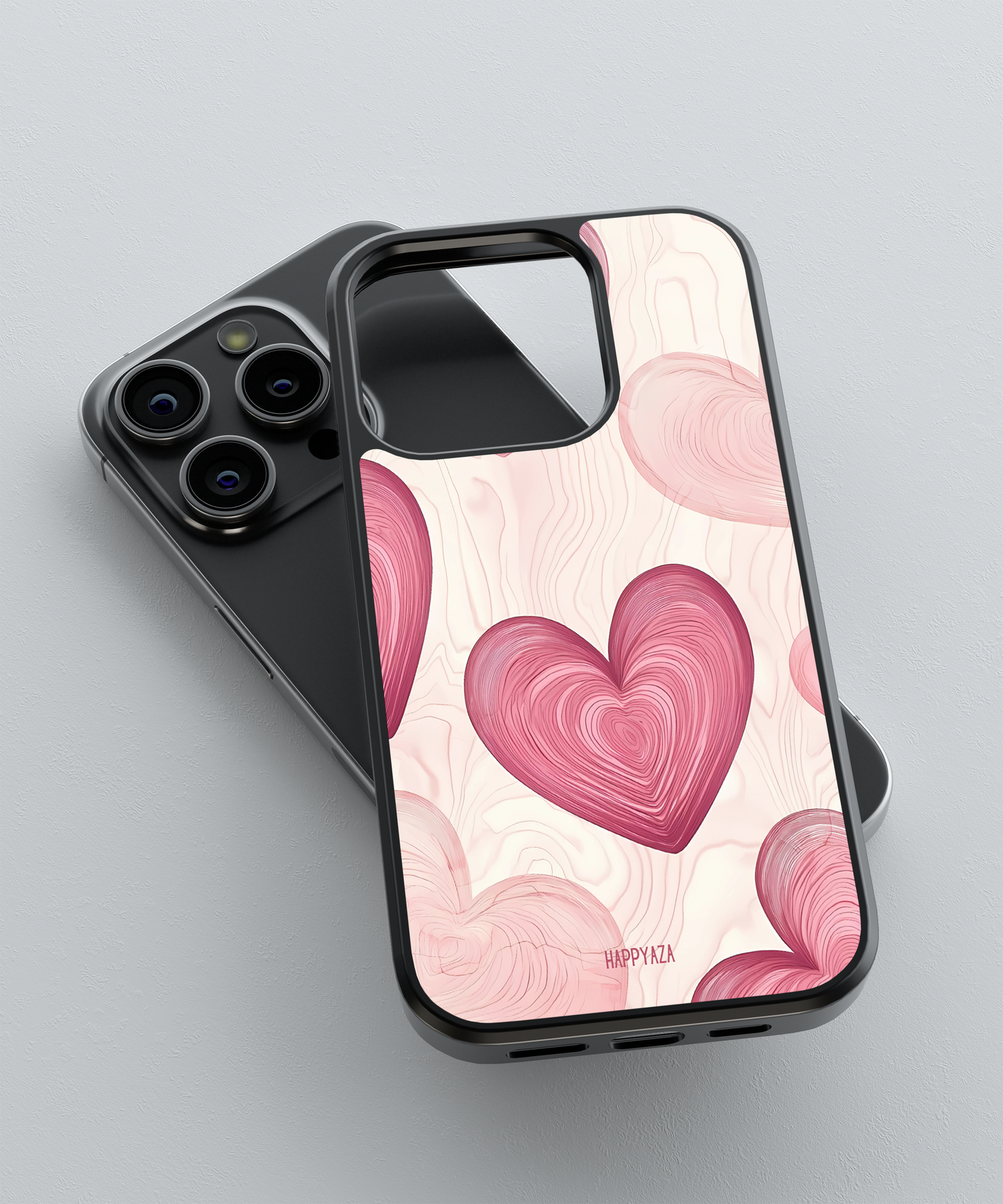 Abstract Heart Designer Phone Case