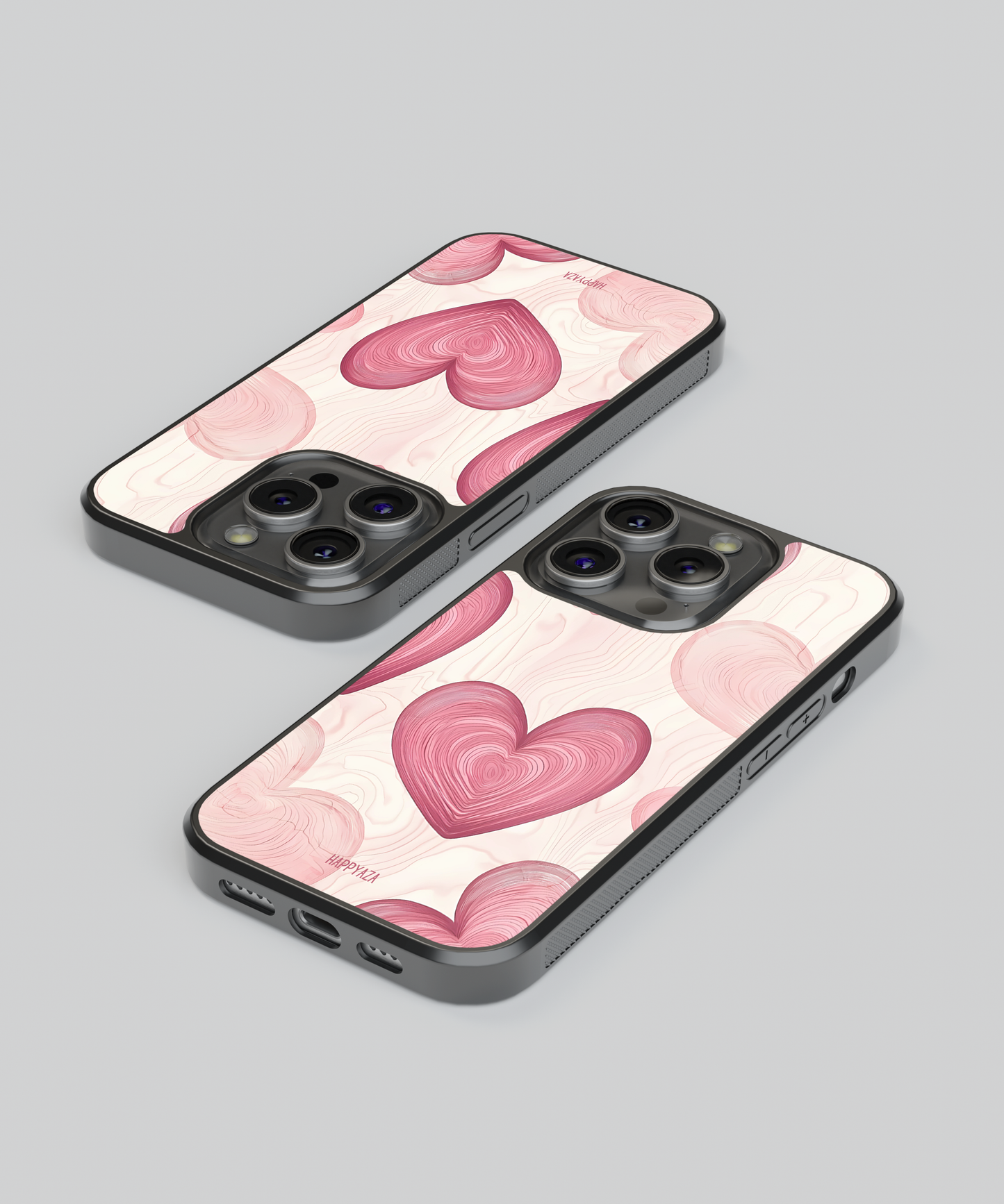 Abstract Heart Designer Phone Case