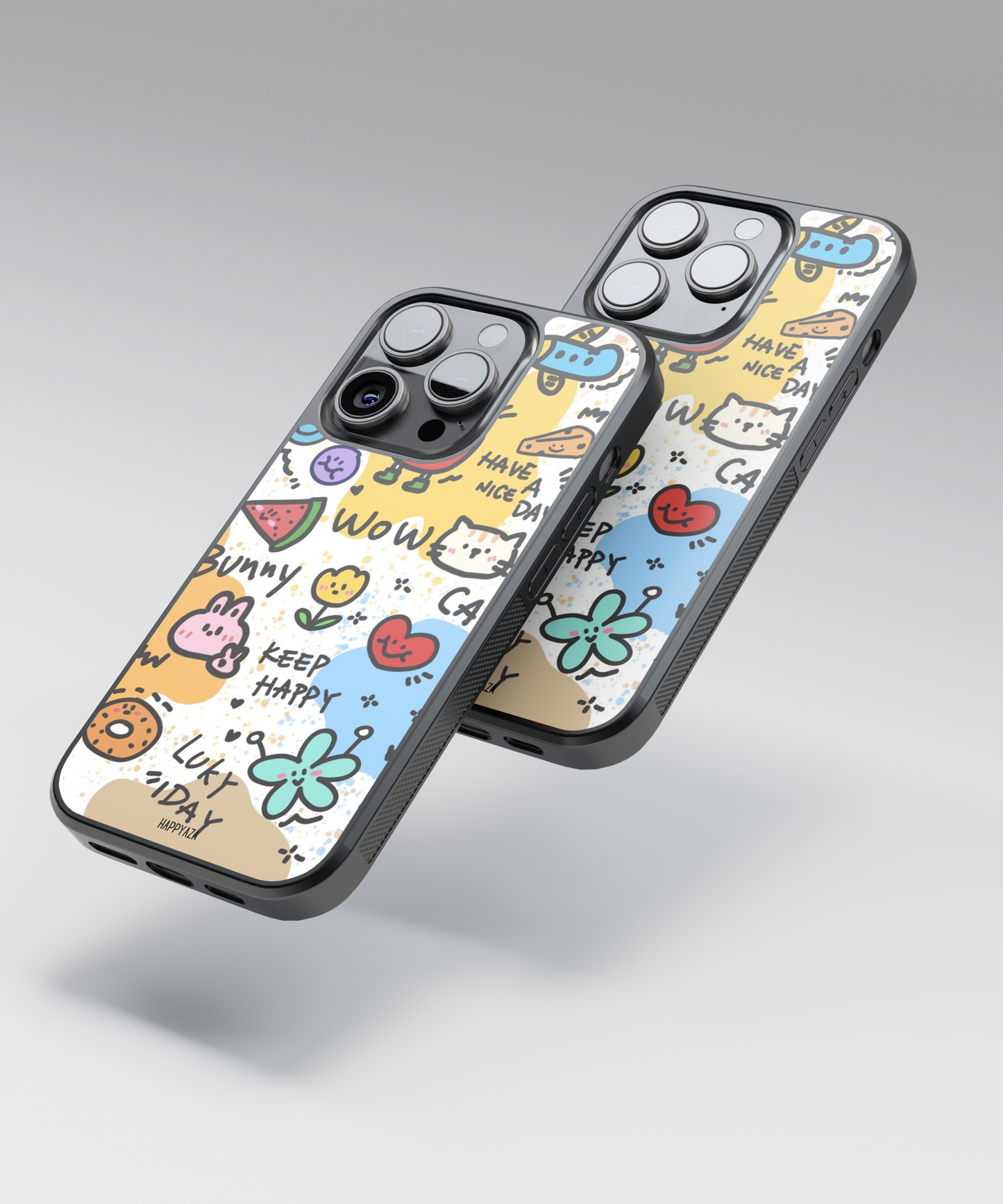 Keep Happy Designer Phone Case
