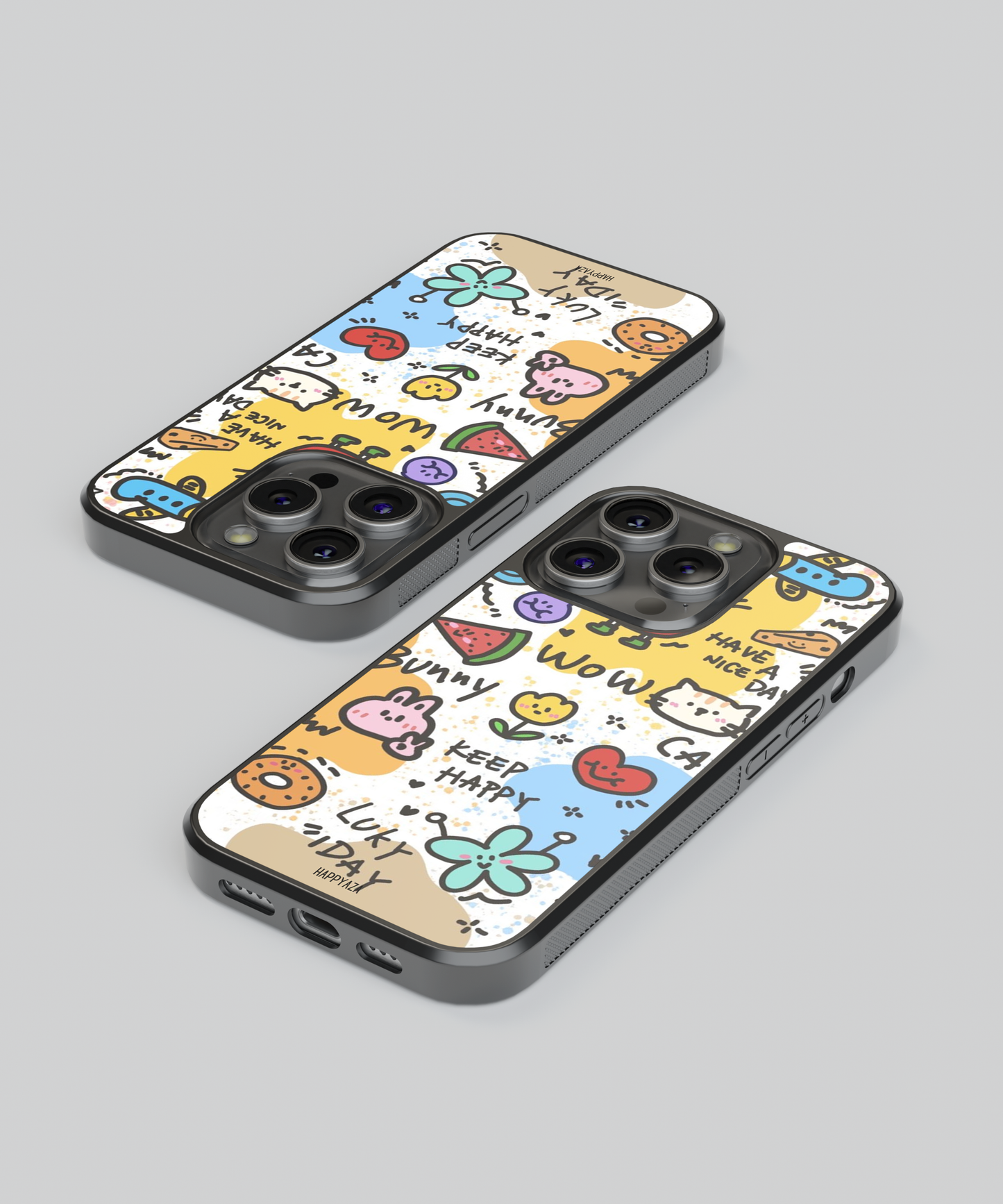 Keep Happy Designer Phone Case