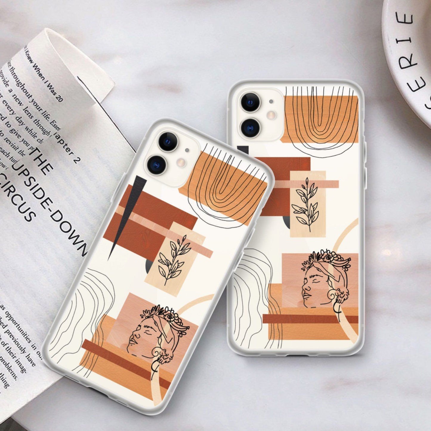 Aesthetic Soft Silicone Phone Case