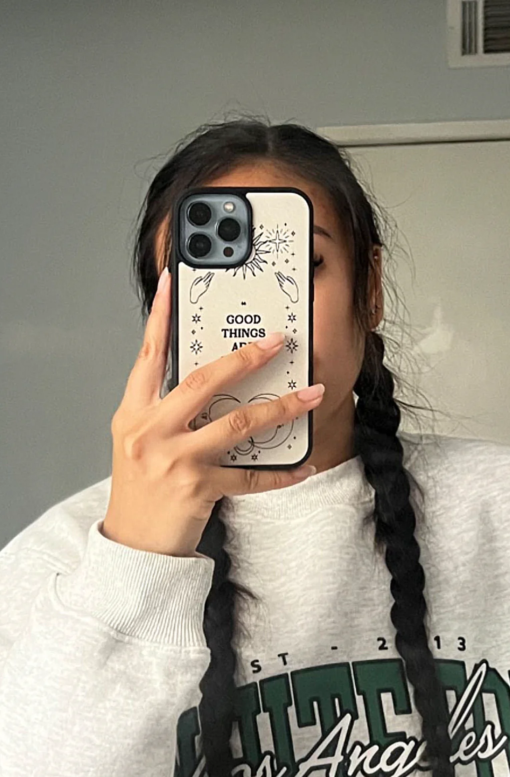 Good Things Are Coming Designer Phone Case
