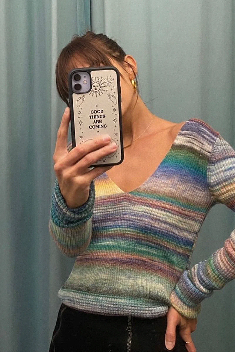 Good Things Are Coming Designer Phone Case