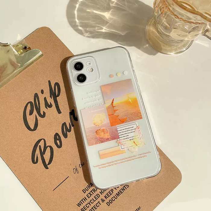 Sunset Soft Silicone Phone Case