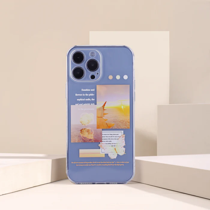Sunset Soft Silicone Phone Case