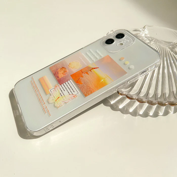 Sunset Soft Silicone Phone Case
