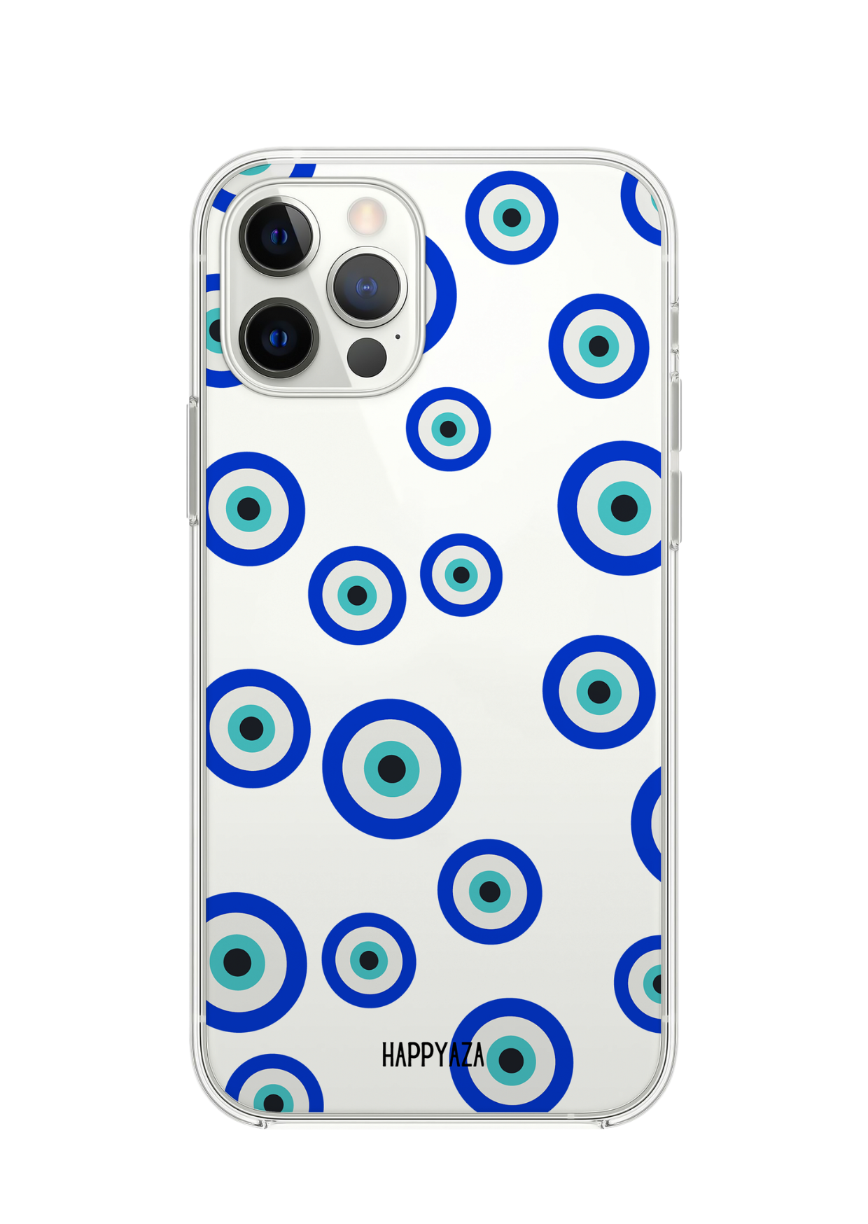 Evil Eye Soft Silicone Phone Case Happyaza