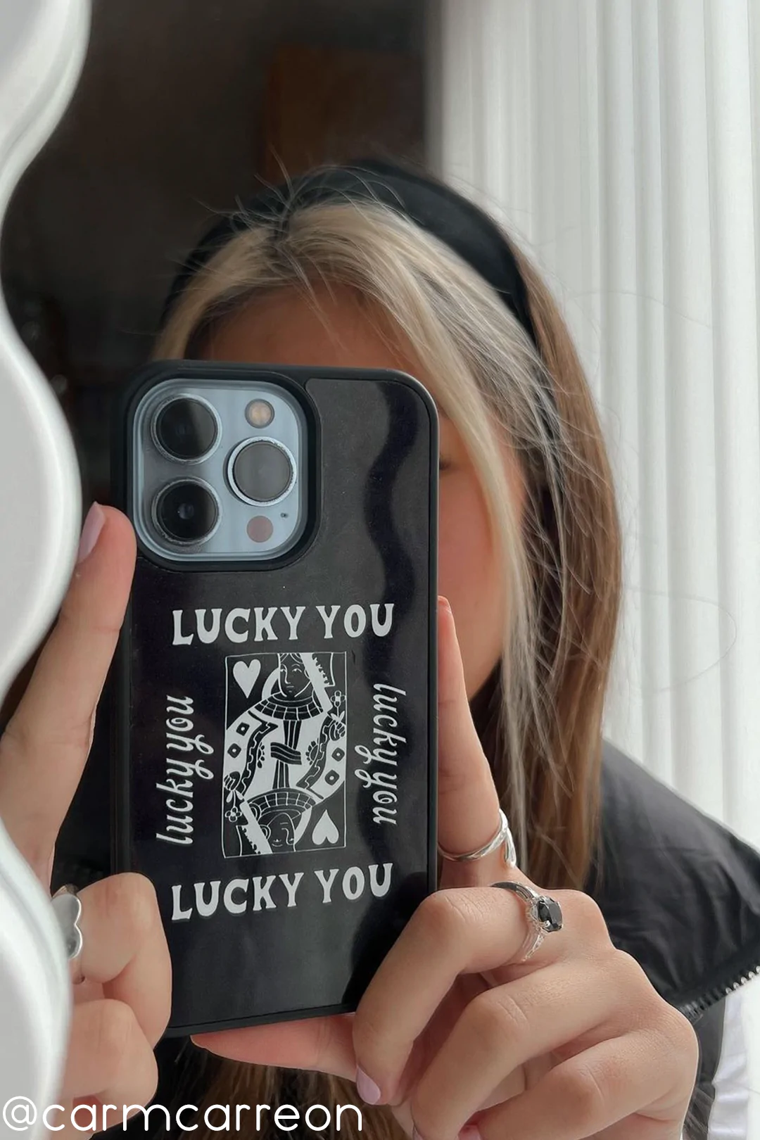 Lucky You Designer Phone Case
