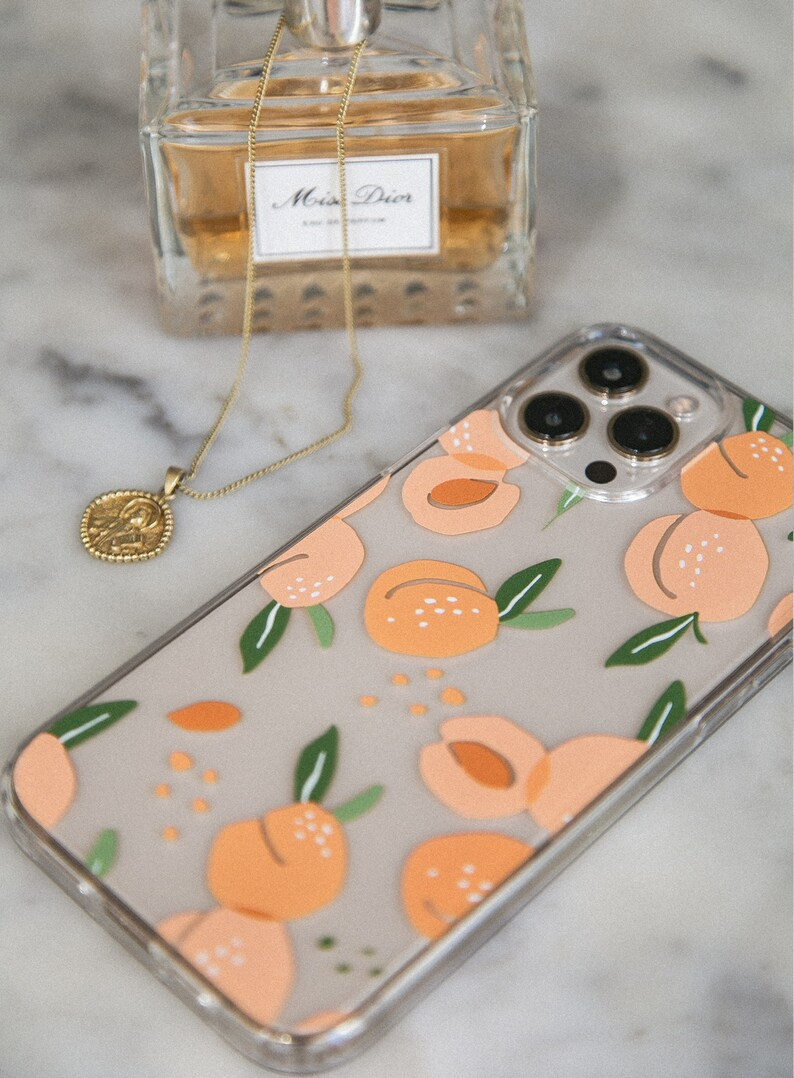 Summer Cute Fruit Printed Silicone Phone Case