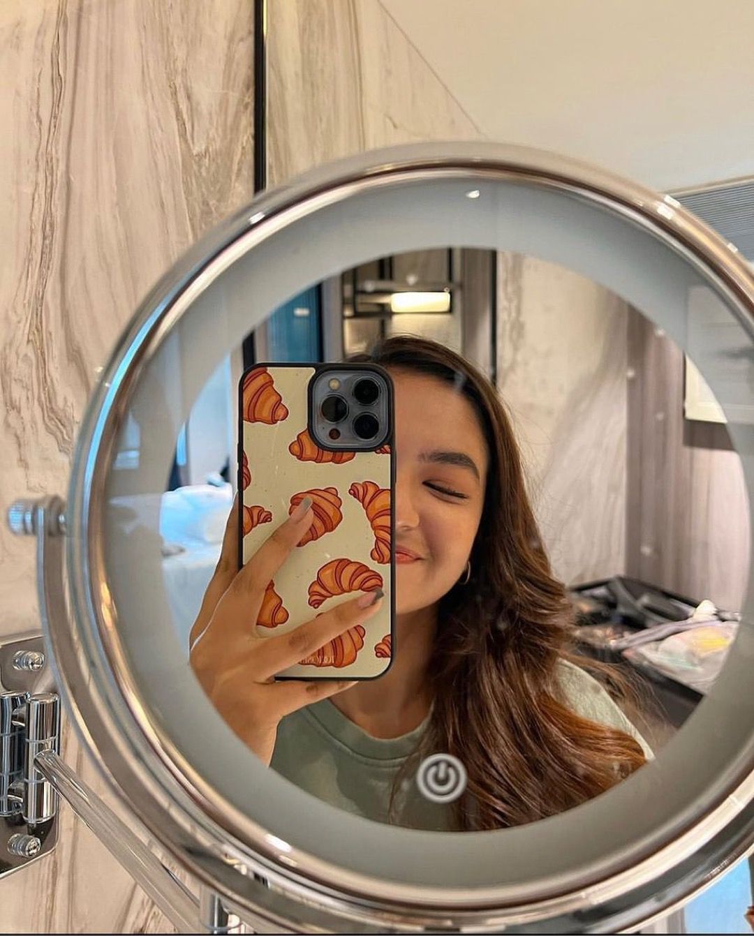 Croissant Designer Phone Case