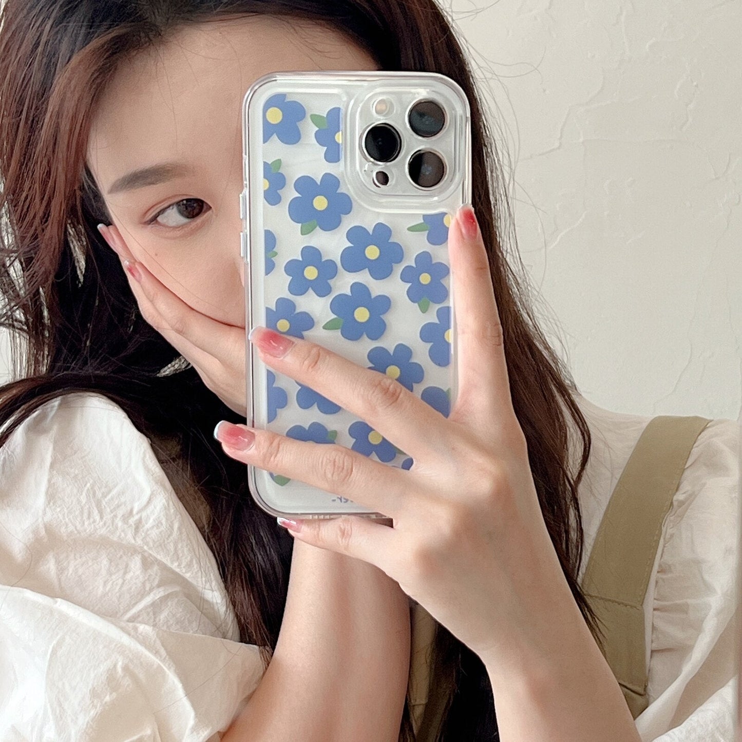 Floral Soft Silicone Phone Case