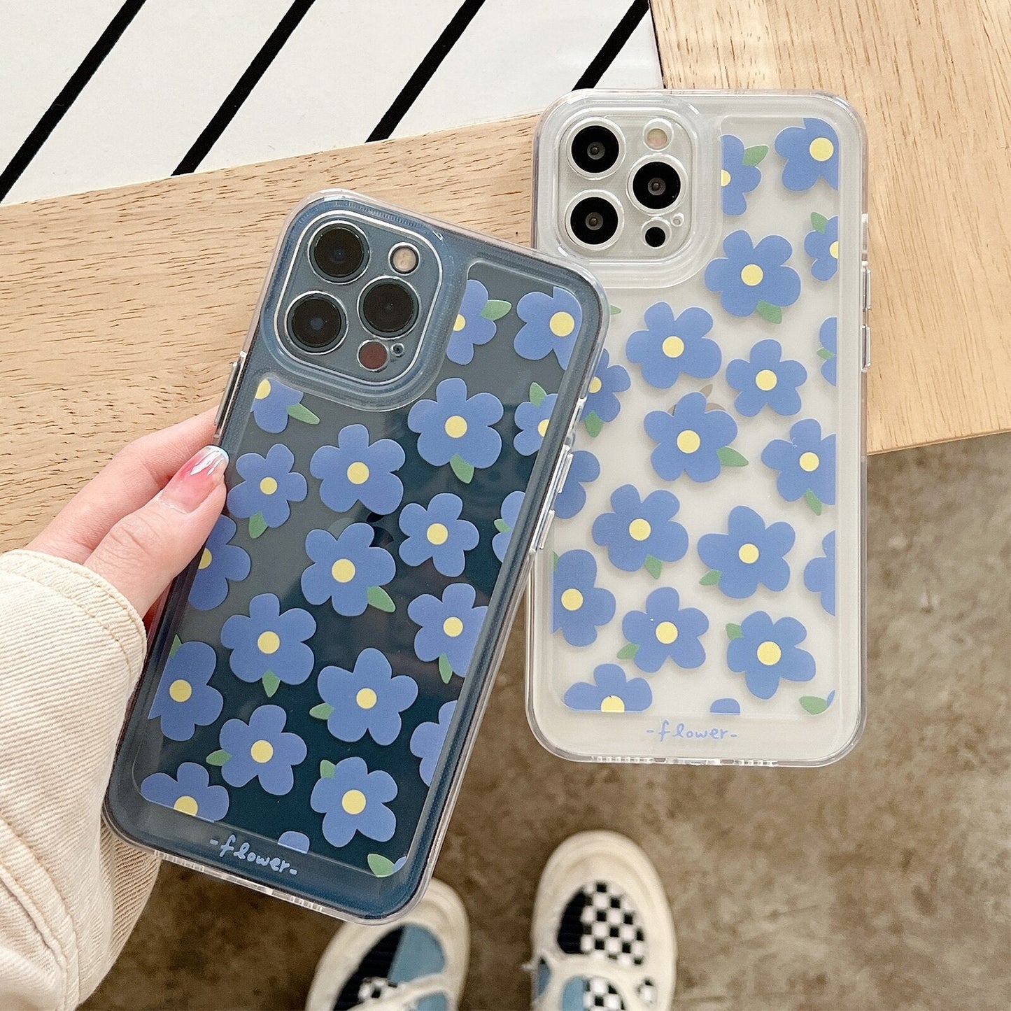 Floral Soft Silicone Phone Case