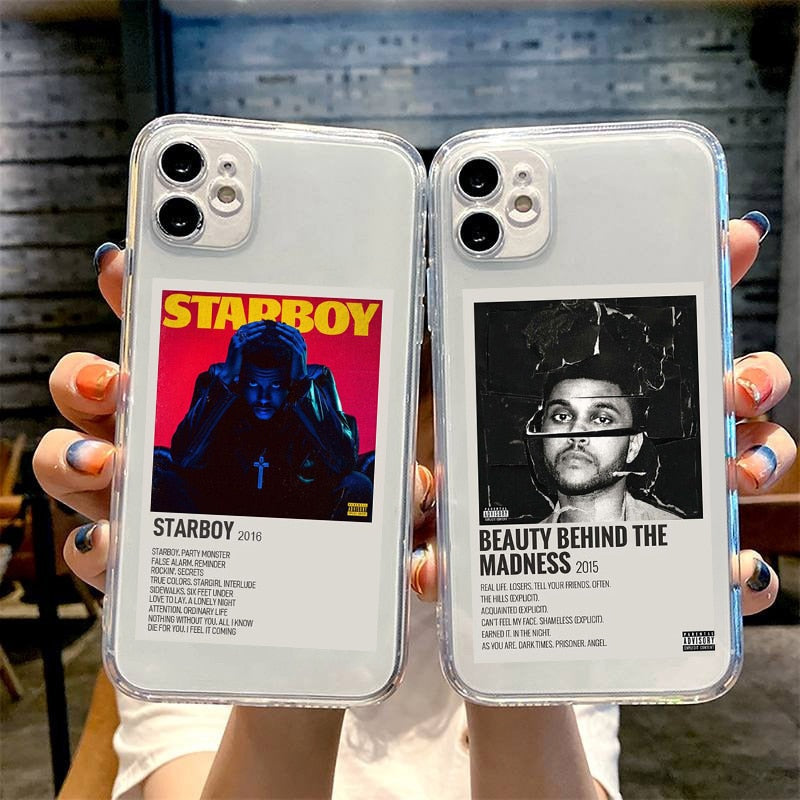 Music Soft Silicone Phone Case