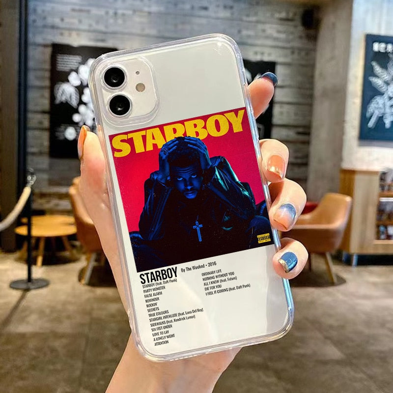 Music Soft Silicone Phone Case