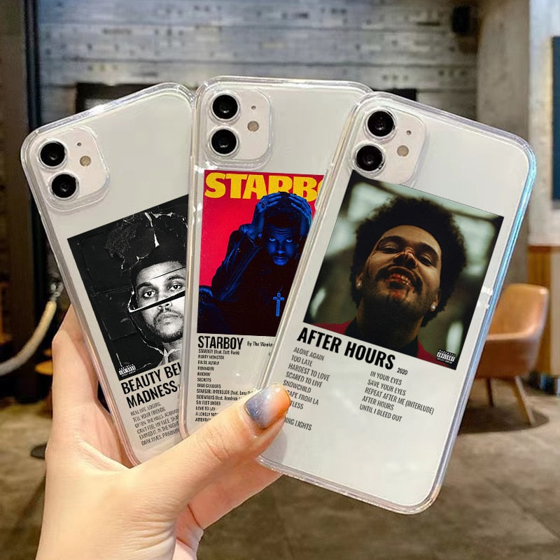 Music Soft Silicone Phone Case