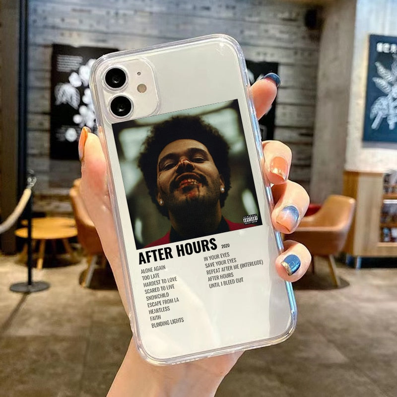 Music Soft Silicone Phone Case