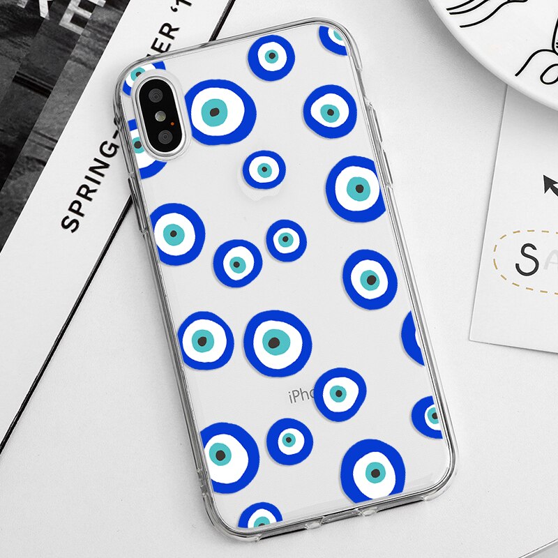 Evil Eye Soft Silicone Phone Case