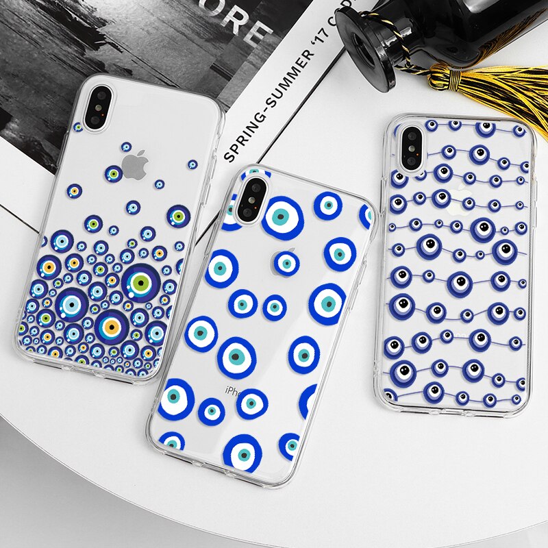 Evil Eye Soft Silicone Phone Case