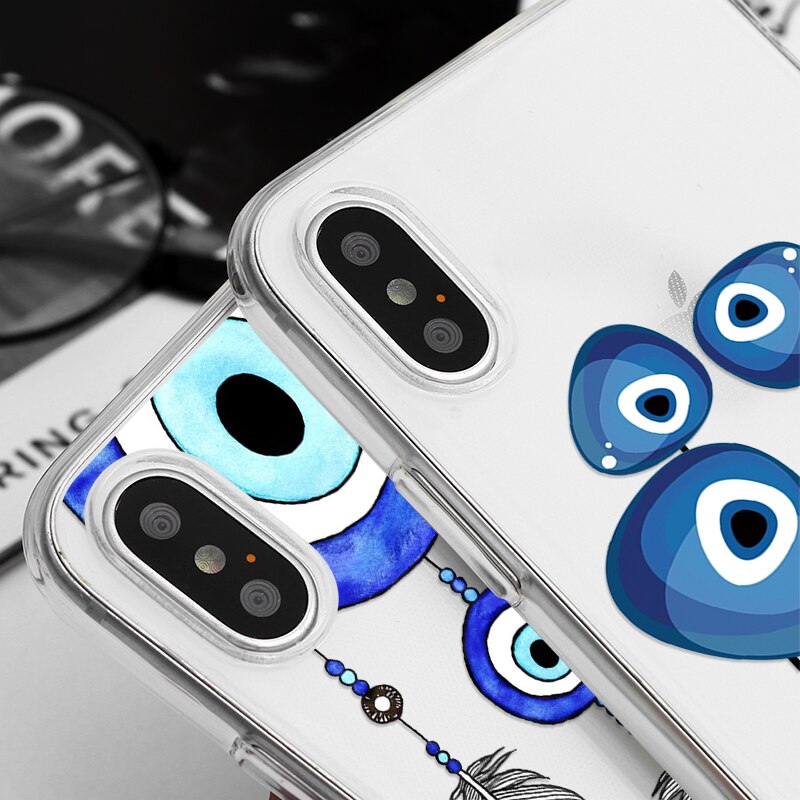 Evil Eye Soft Silicone Phone Case