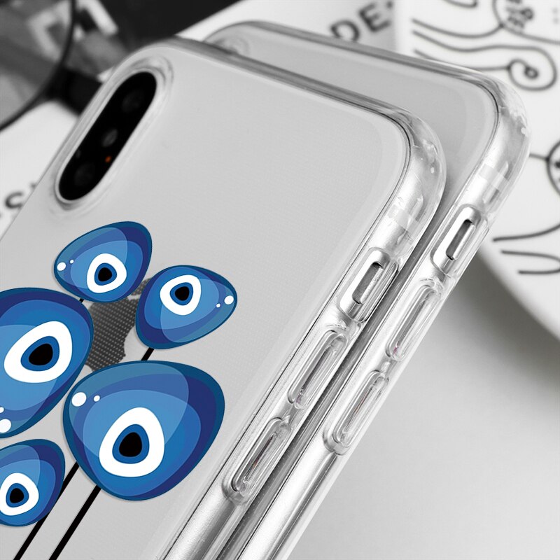 Evil Eye Soft Silicone Phone Case