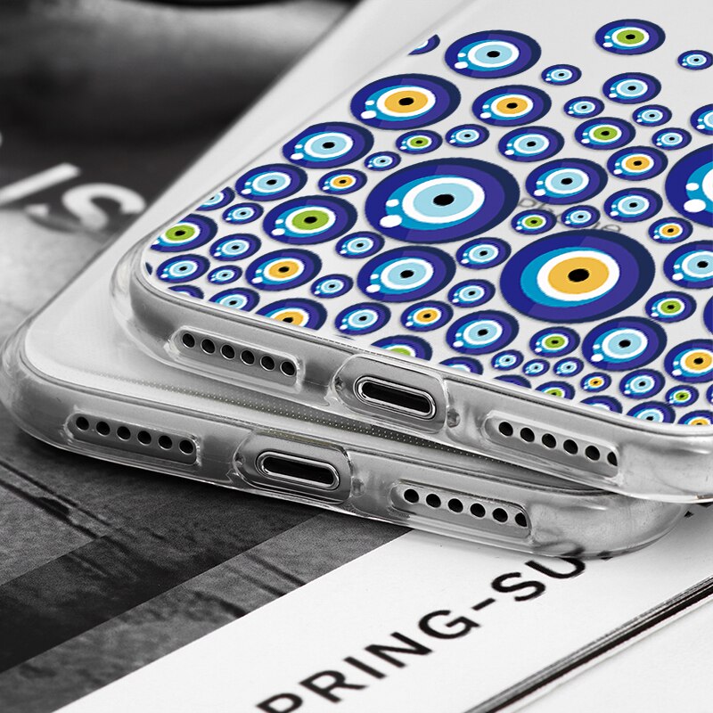 Evil Eye Soft Silicone Phone Case